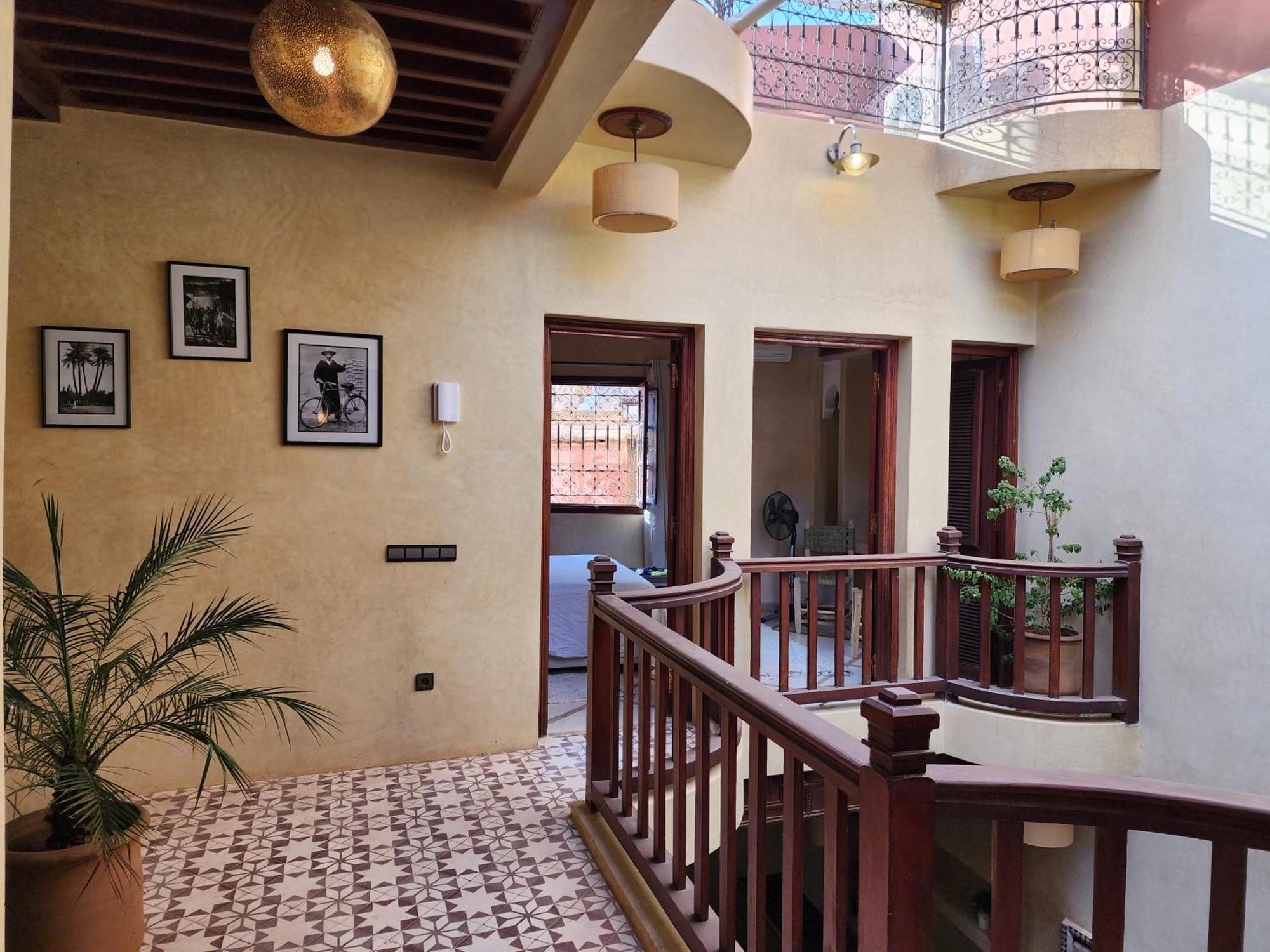 Riad Mumtaz Marrakech มาร์ราเกช ภายนอก รูปภาพ