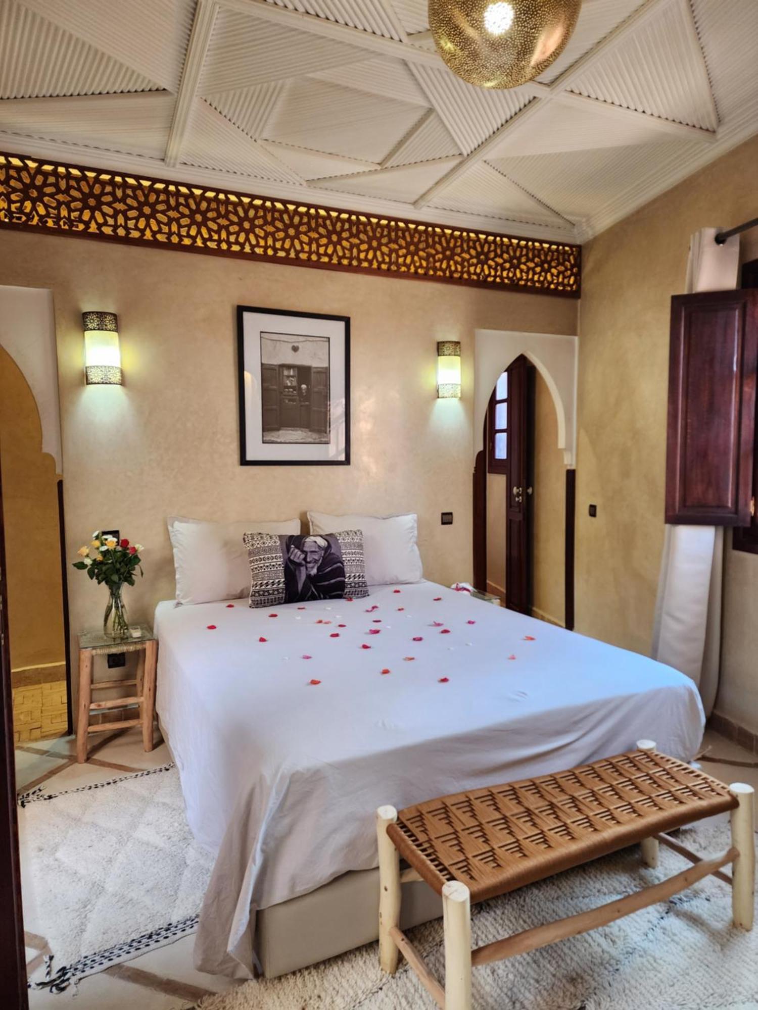 Riad Mumtaz Marrakech มาร์ราเกช ภายนอก รูปภาพ