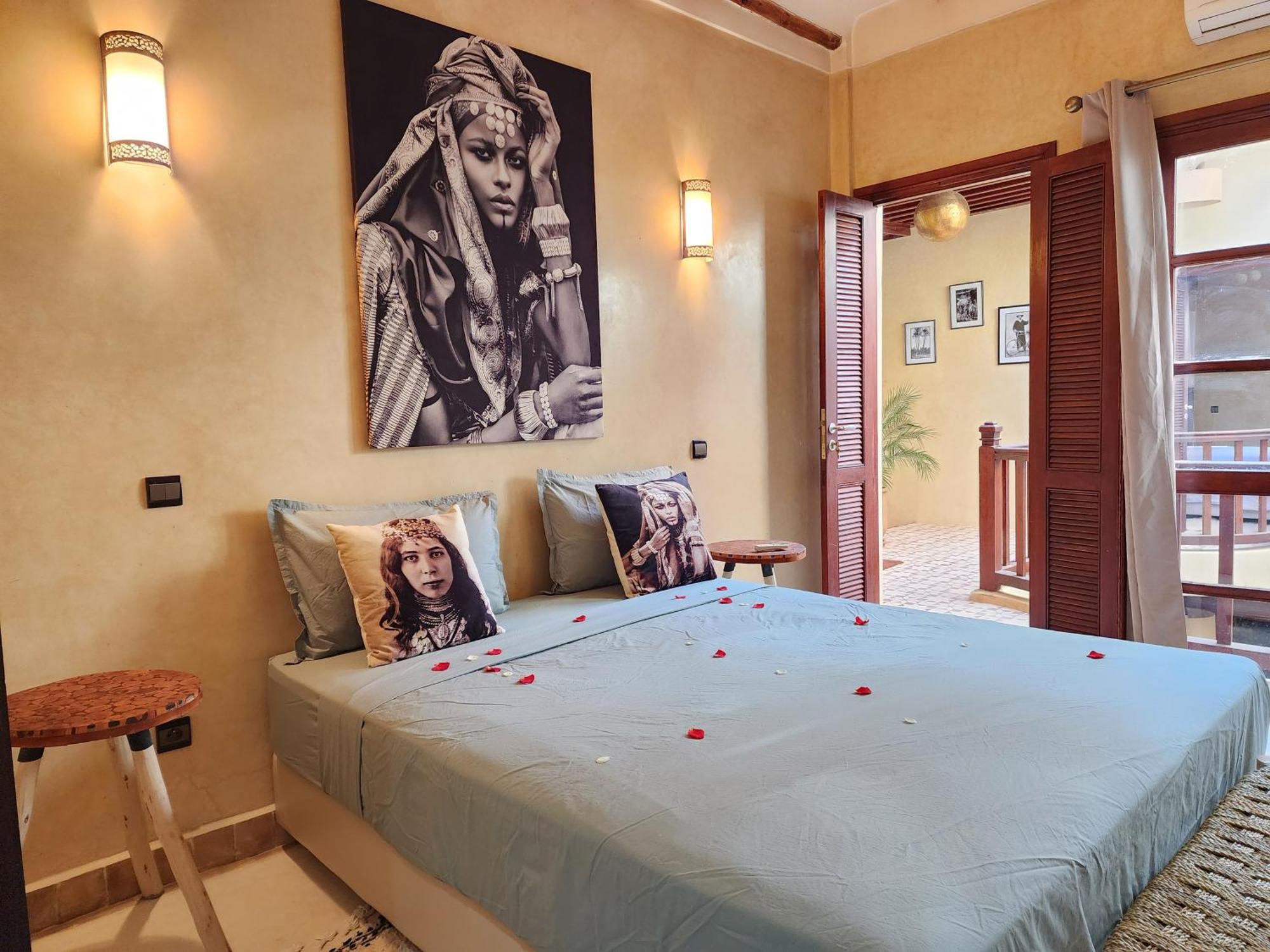 Riad Mumtaz Marrakech มาร์ราเกช ภายนอก รูปภาพ