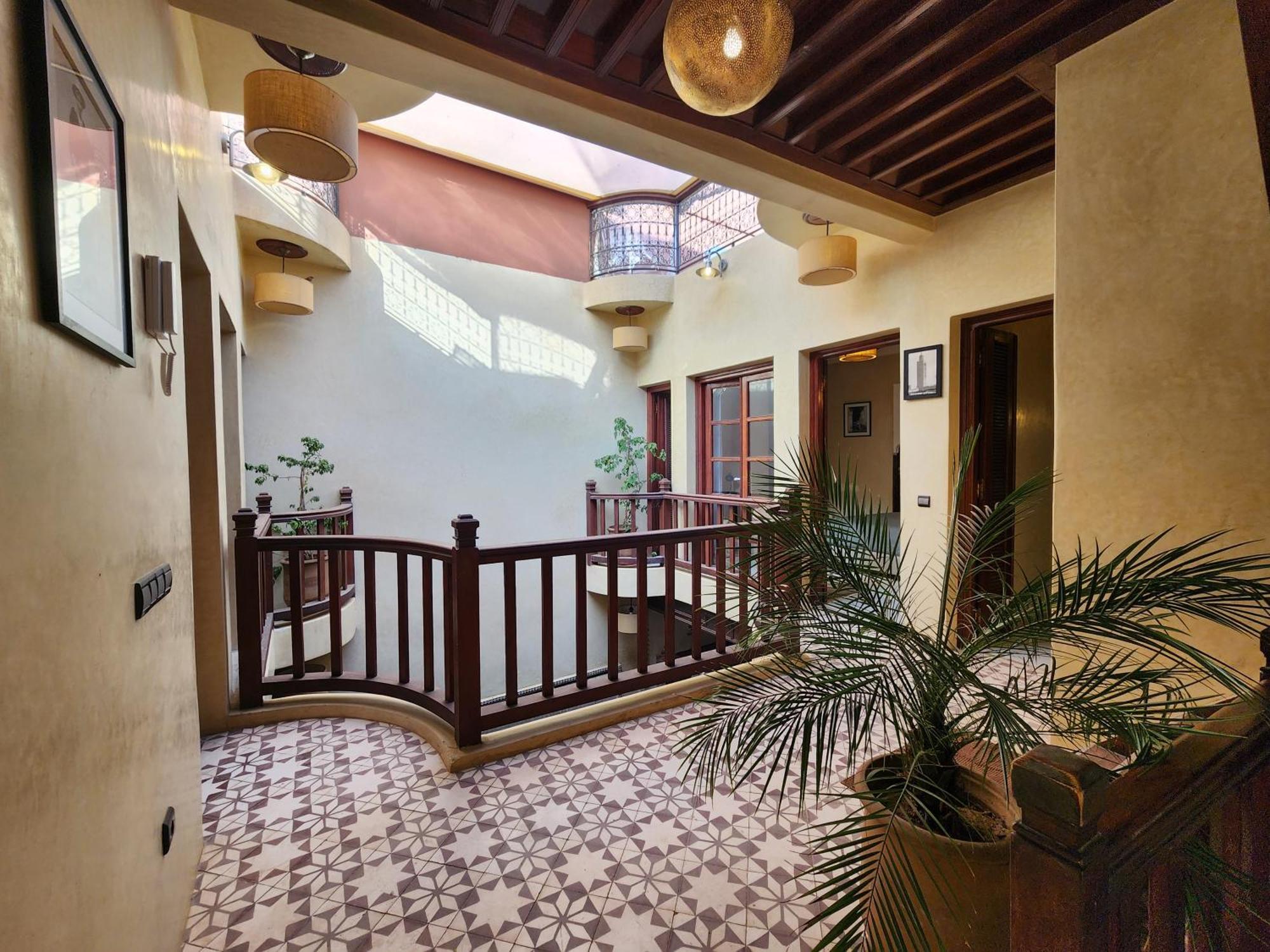 Riad Mumtaz Marrakech มาร์ราเกช ภายนอก รูปภาพ