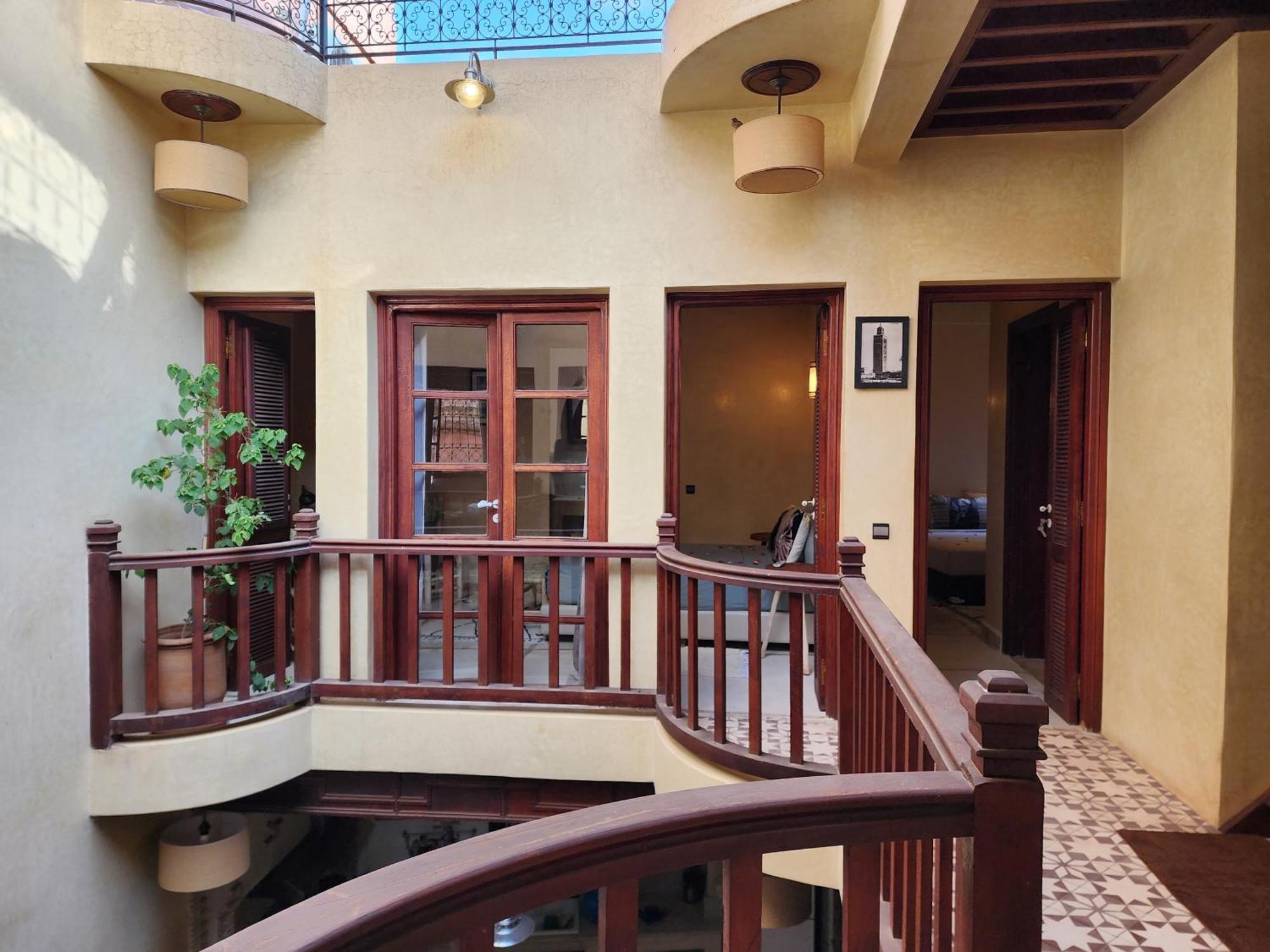 Riad Mumtaz Marrakech มาร์ราเกช ภายนอก รูปภาพ