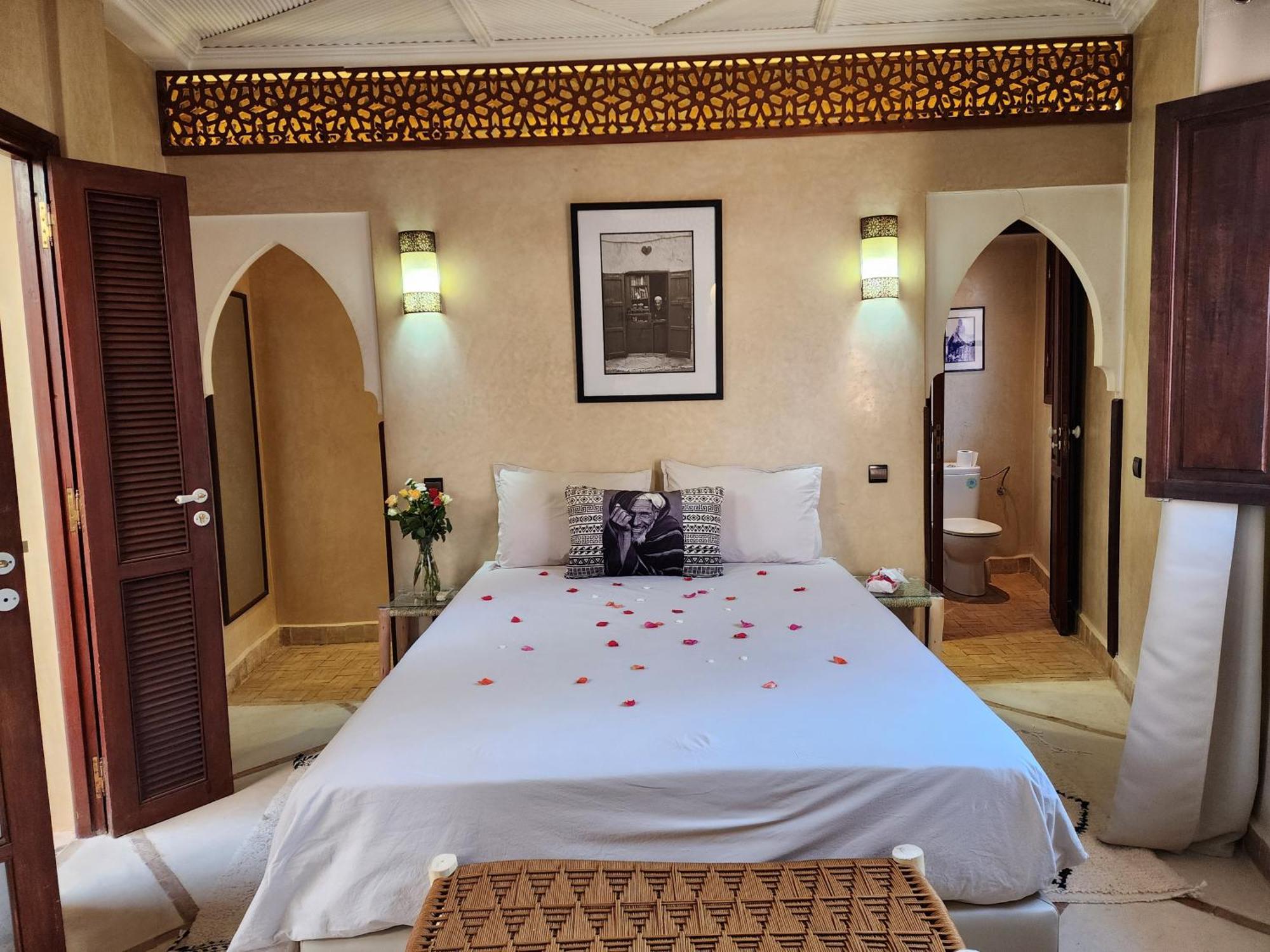 Riad Mumtaz Marrakech มาร์ราเกช ภายนอก รูปภาพ