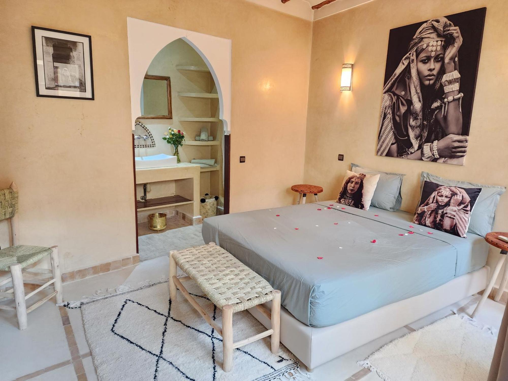 Riad Mumtaz Marrakech มาร์ราเกช ภายนอก รูปภาพ