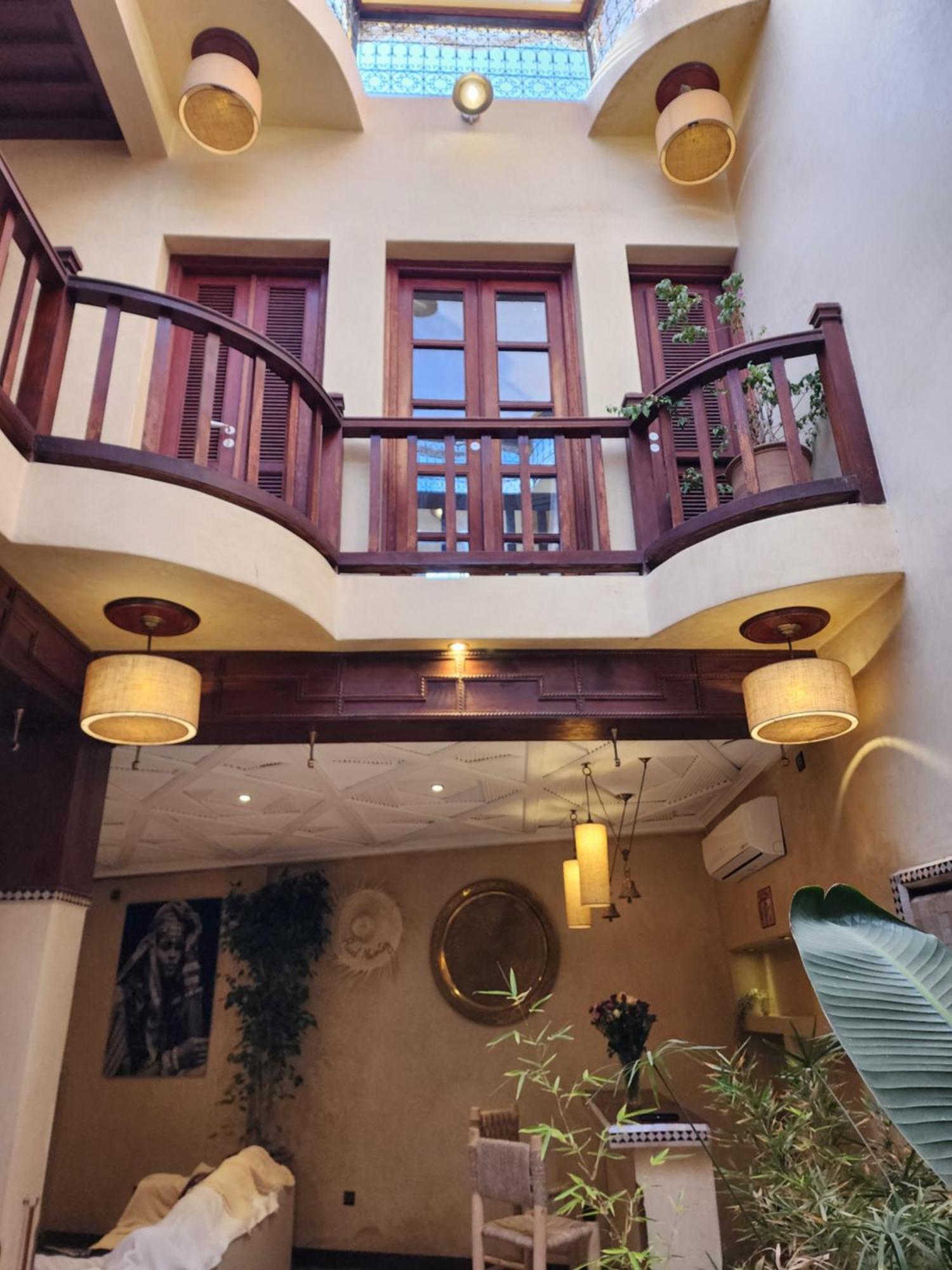Riad Mumtaz Marrakech มาร์ราเกช ภายนอก รูปภาพ