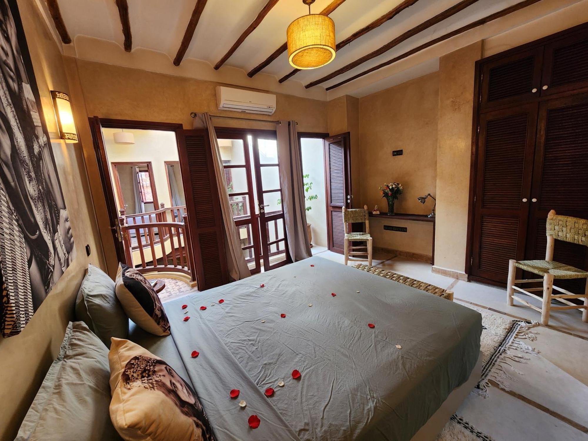 Riad Mumtaz Marrakech มาร์ราเกช ภายนอก รูปภาพ