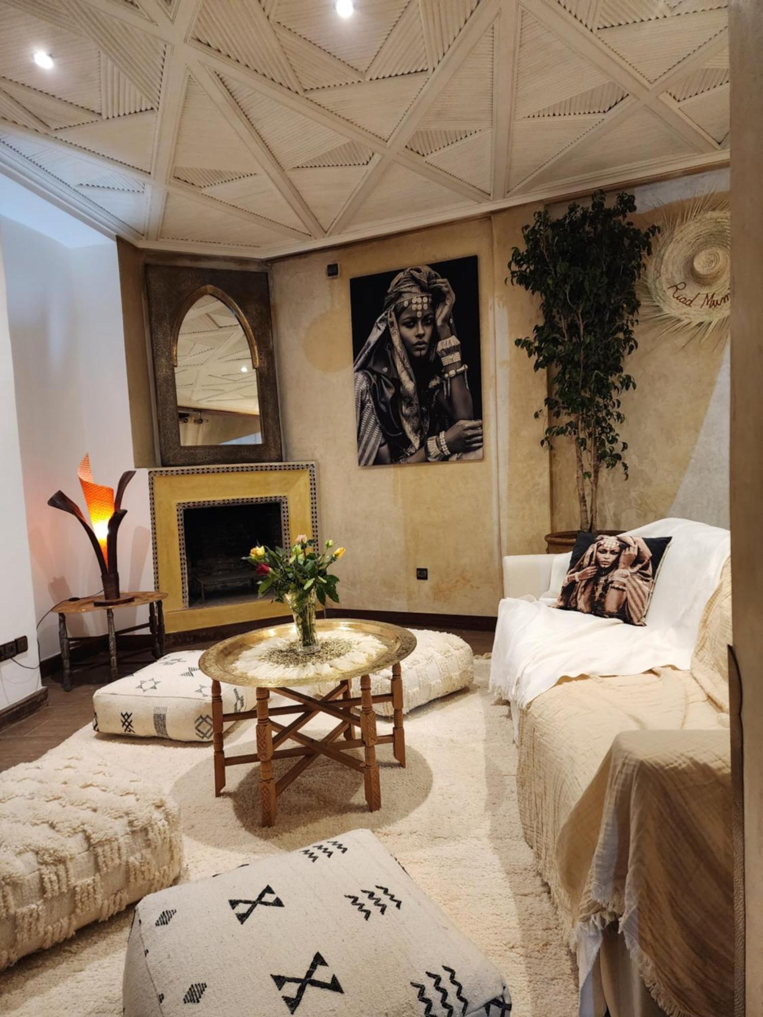 Riad Mumtaz Marrakech มาร์ราเกช ภายนอก รูปภาพ