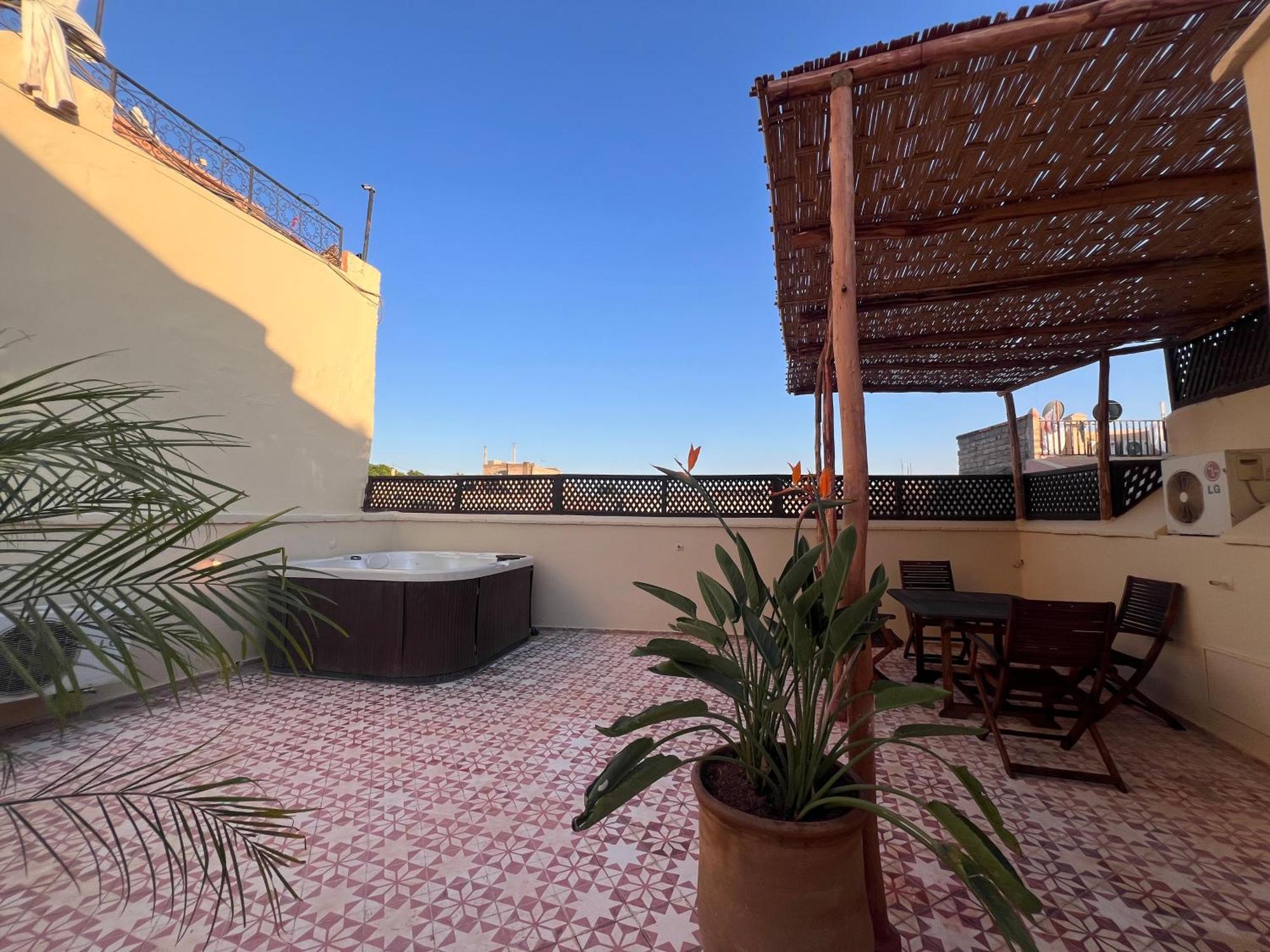 Riad Mumtaz Marrakech มาร์ราเกช ภายนอก รูปภาพ