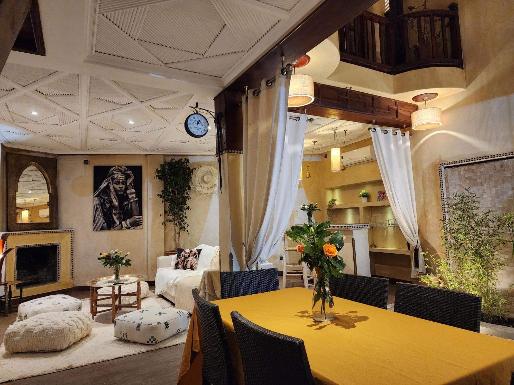 Riad Mumtaz Marrakech มาร์ราเกช ภายนอก รูปภาพ