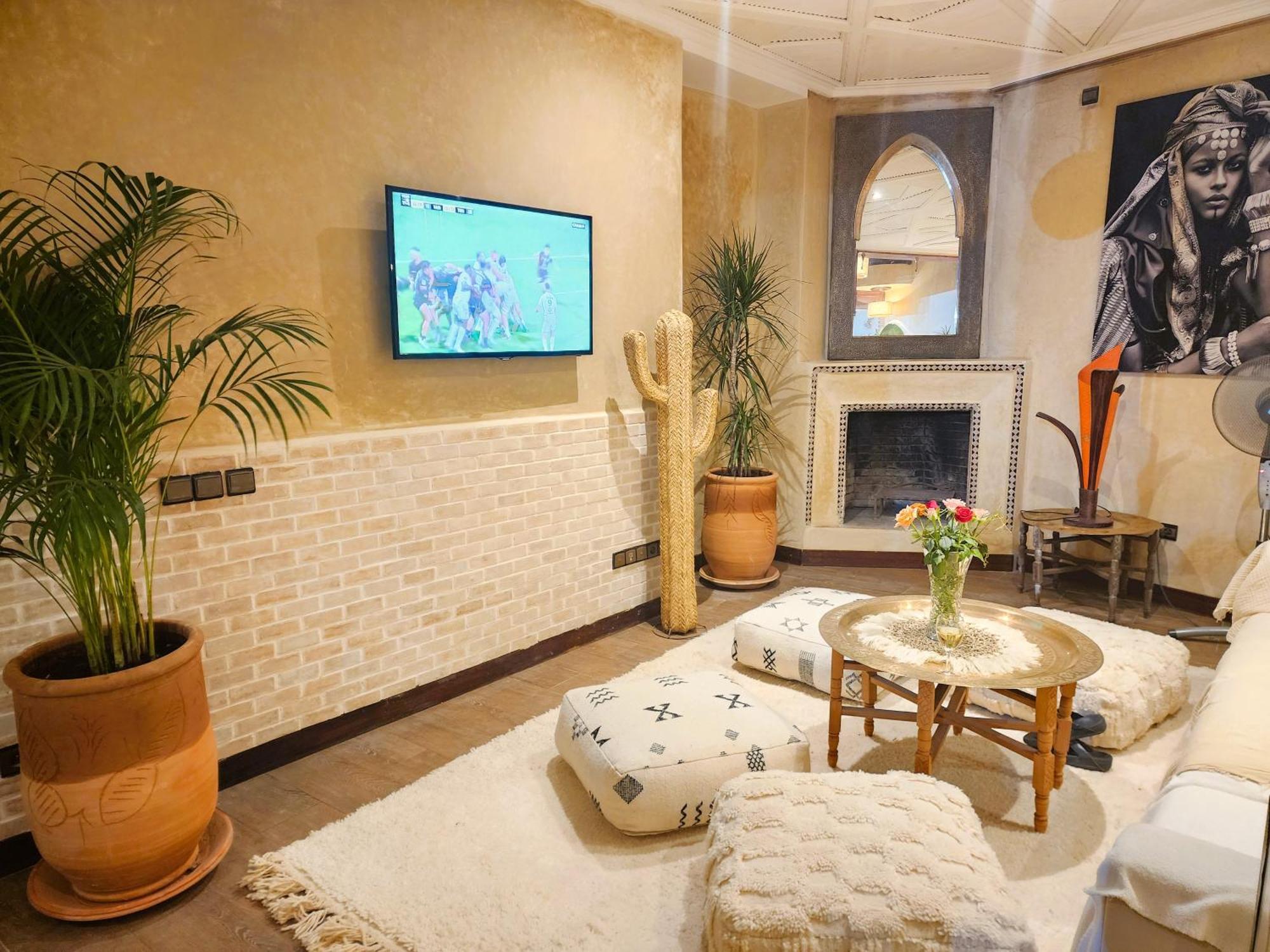 Riad Mumtaz Marrakech มาร์ราเกช ภายนอก รูปภาพ