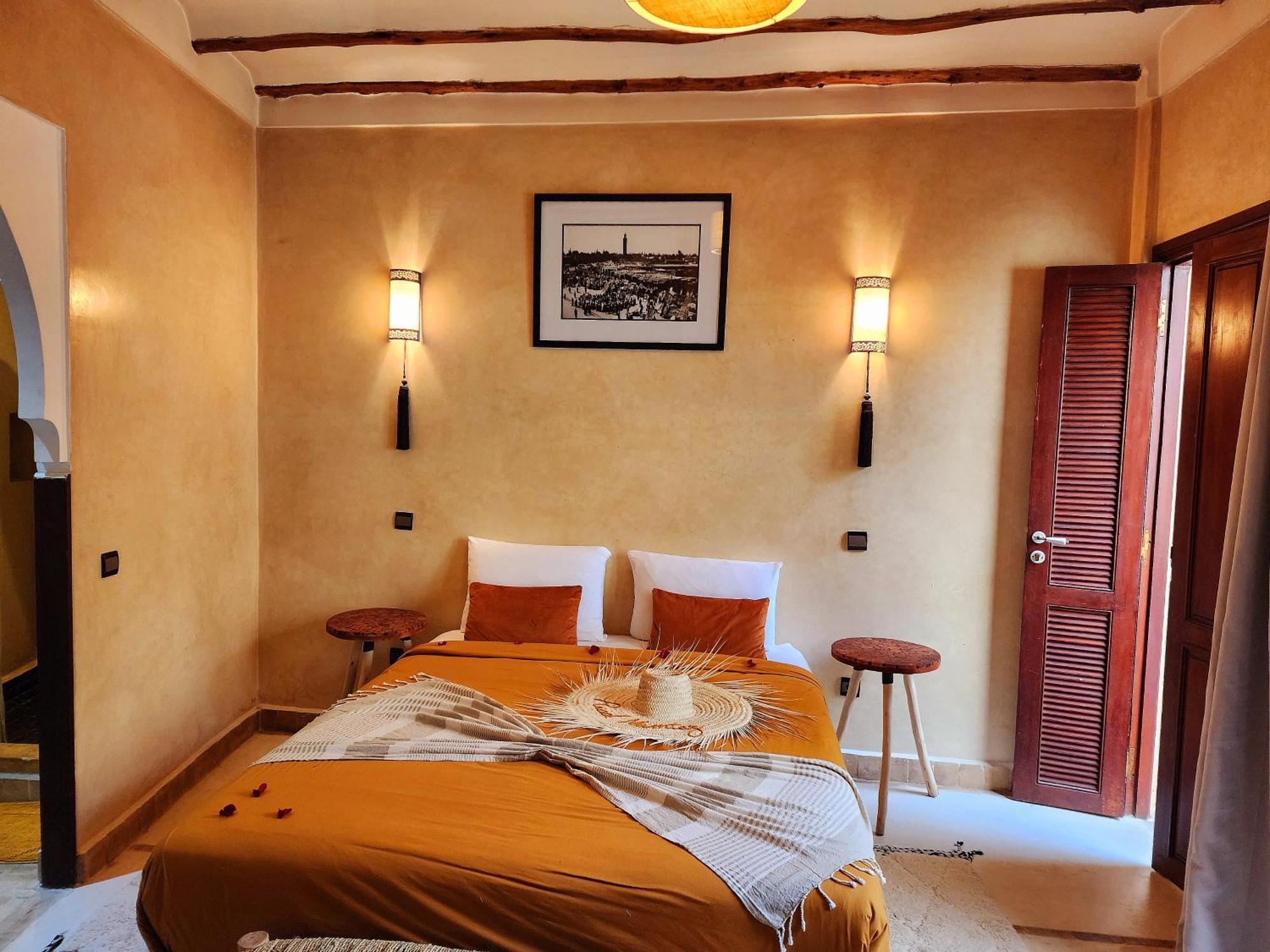 Riad Mumtaz Marrakech มาร์ราเกช ภายนอก รูปภาพ